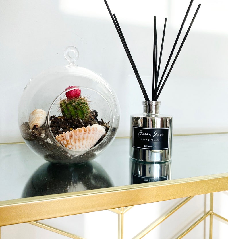 Brookbury Reed Diffuser - Black Rattan Reed - 5oz bild 2