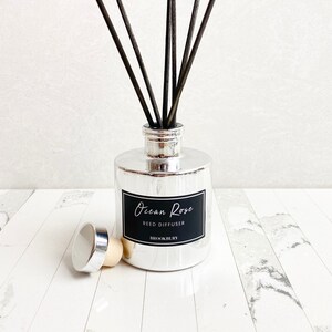 Brookbury Reed Diffuser - Black Rattan Reed - 5oz bild 5