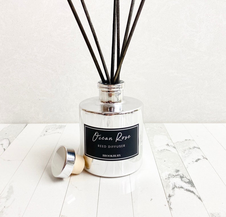 Brookbury Reed Diffuser - Black Rattan Reed - 5oz bild 5