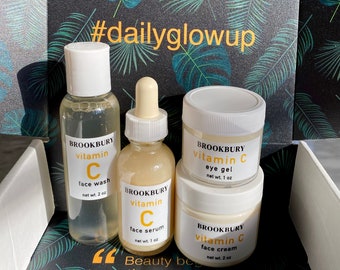 Vitamin C collection- DailyGlowUp by Brookbury