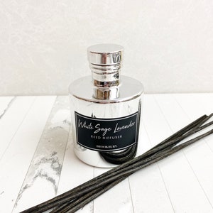 Brookbury Reed Diffuser - Black Rattan Reed - 5oz bild 6