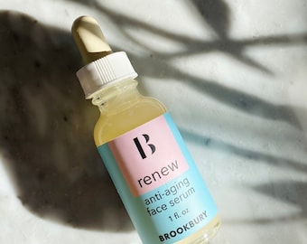 Brookbury Renew - anti-aging face serum