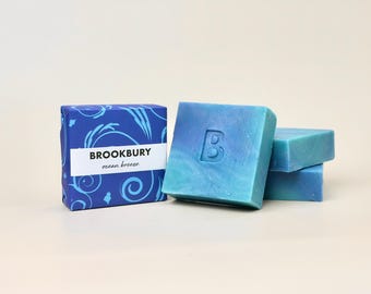 Ocean Breeze, Brookbury Natural Body Soap