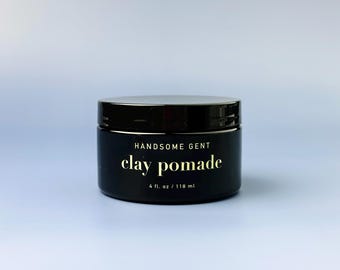 Handsome Gent Hair Clay Pomade