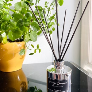Brookbury Reed Diffuser - Black Rattan Reed - 5oz bild 3