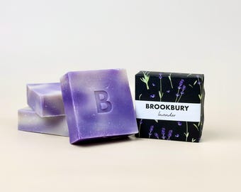 Brookbury Natural Soap - Lavender