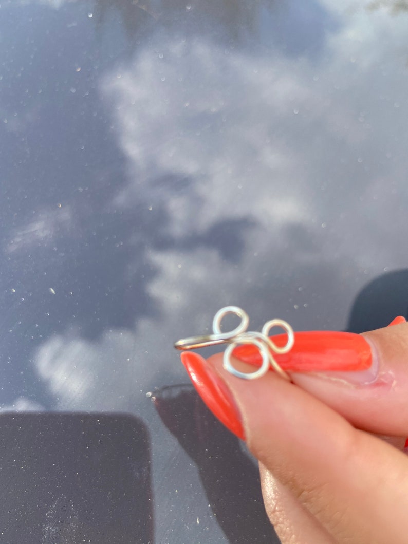 Triple circle ring