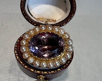 はる超美品☆  大振りアメジスト付ブローチ　♯158 il_340x270.3942380165_r4t1.jpg