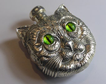 Cute Cat Face Perfume Scent Bottle.