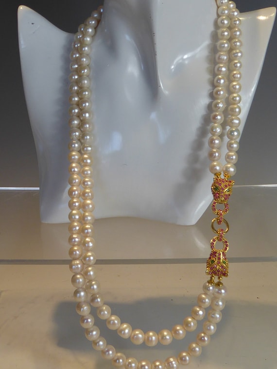 Fine Solid Silver & Gold Plated Real Ruby ,Emeral… - image 1