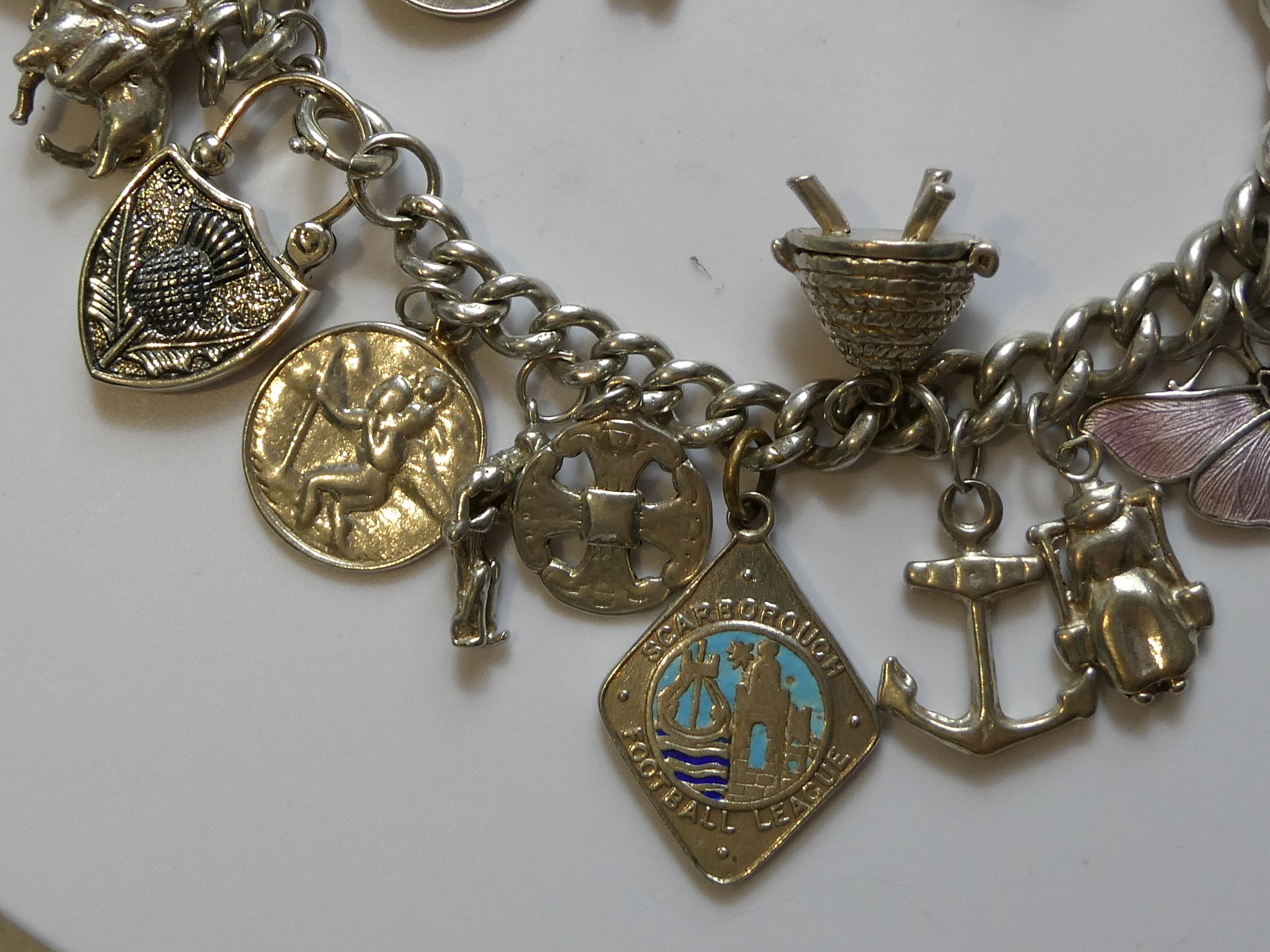 Vintage Sterling Silver Charm 7