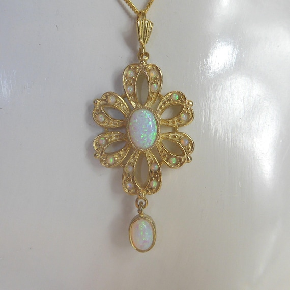 Pendentif En Vermeil Très Joli - Style Délicat, Fabrication Française