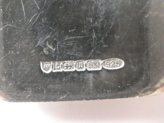 Fine Solid Silver Celtic money Clip - image 6