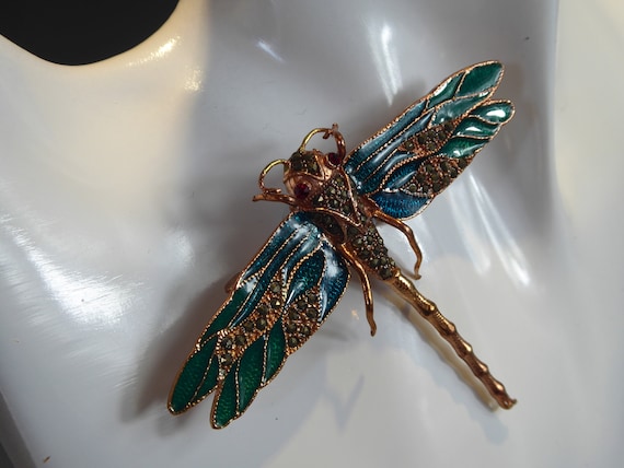 Brooch dragonfly outlet