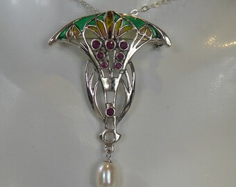Vintage Butler & Wilson Costume Dragonfly Brooch, Diamanté