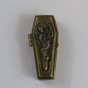 Coffin Cigarette Case