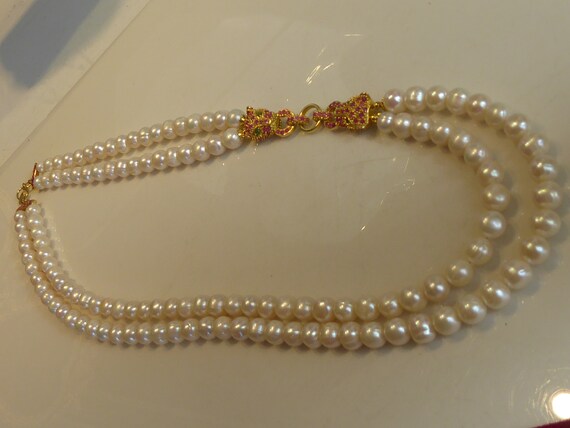 Fine Solid Silver & Gold Plated Real Ruby ,Emeral… - image 3