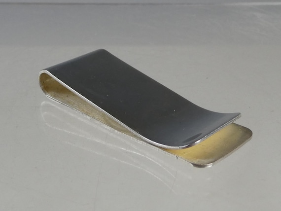 Fine Solid Silver Celtic money Clip - image 9