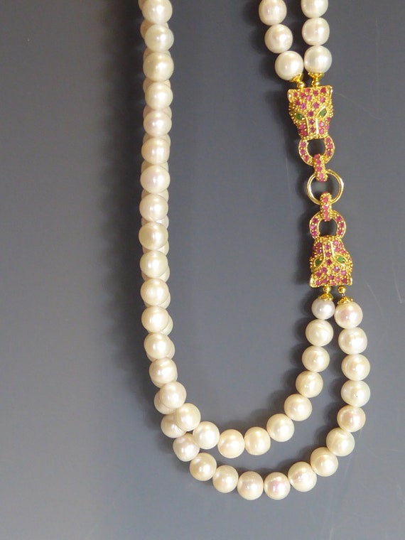 Fine Solid Silver & Gold Plated Real Ruby ,Emeral… - image 5