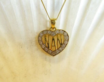 Nan Pendant - Etsy UK
