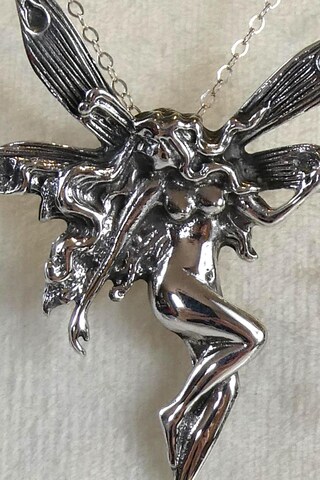 Ciondolo A Forma Di Ala In Argento Sterling 925 Massiccio - Gioiello Uomo Elegante E Resistente, Made In Italy (Kuzzoi)
