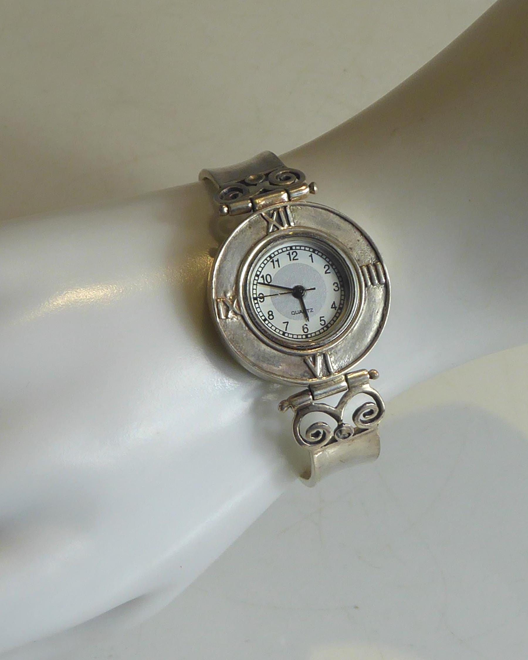 Shablool Silver Watches - Etsy UK