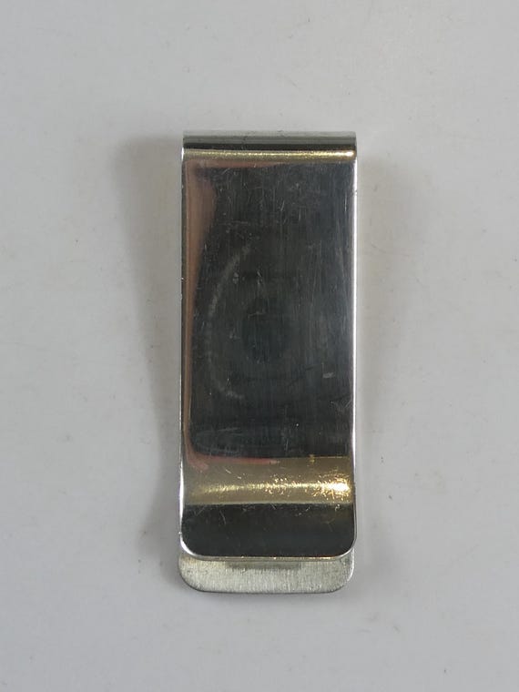 Fine Solid Silver Celtic money Clip - image 7