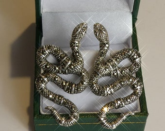 Ambre de la Baltique noire vintage - Collier