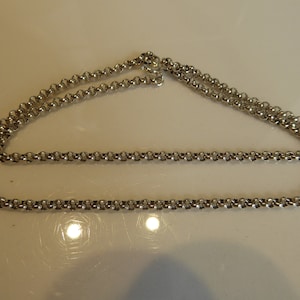 Solid Silver 18 inch Belcher Chain