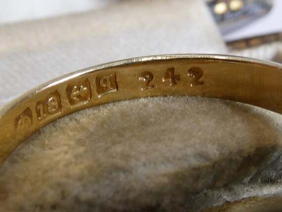 Fine Antique 18ct Ruby & Diamond Ring - image 7