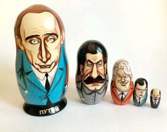 putin matryoshka