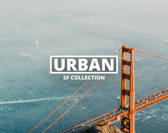 10 San Francisco Lightroom Presets || Urban Collection || Lightroom Preset Bundle || City Photography Presets || Film Presets