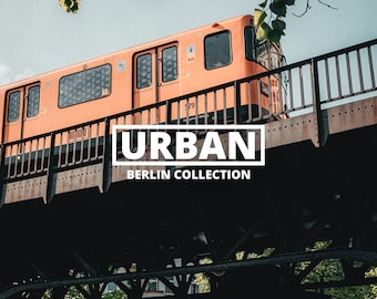 11 Berlin Urban Lightroom Presets: City Photography (Mobile & Desktop)