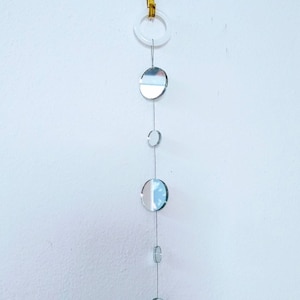 All Mirror Sun Catcher &quot;Shorti&quot; Outside Hanging Garden Decor / Mirror Car Charm / Window Decoration Accessory