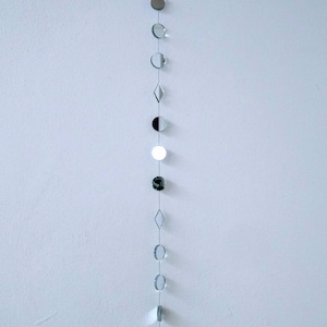 Imperfectly Beautiful - Mini All Mirror Sun Catcher Longer Mobile Hanger
