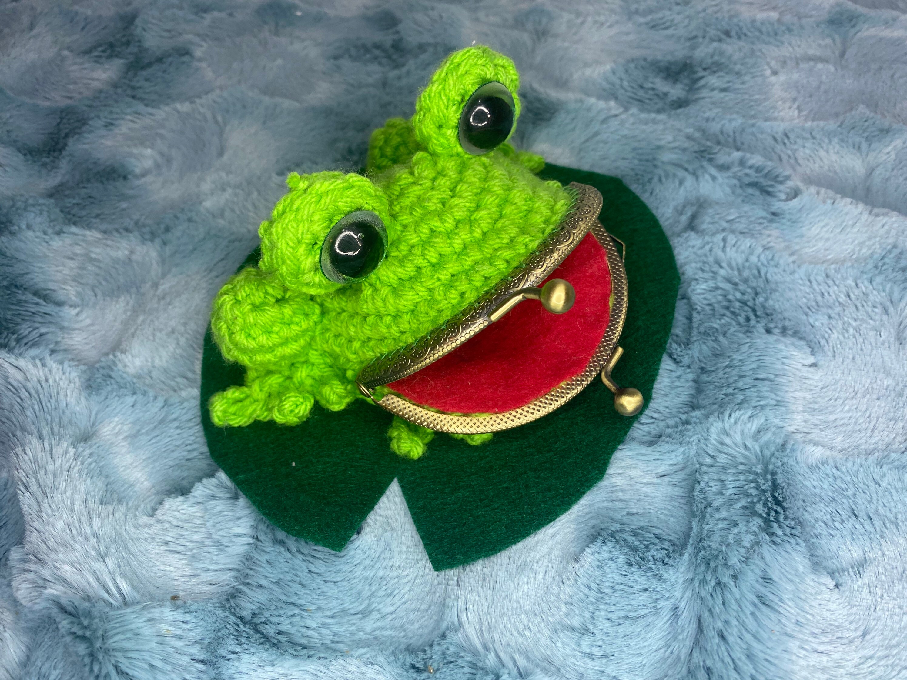Inevnen Anime Frog Wallet ,Frog Coin Wallets Frog Coin Purse for Halloween  Cosplay Ninja Themed Party Gift - Walmart.com