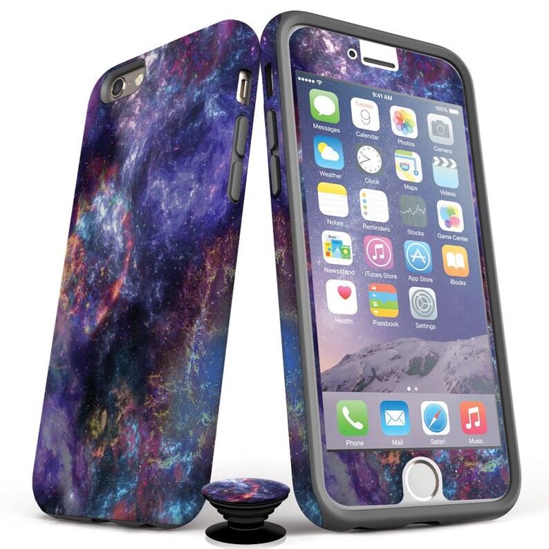 Space Case- 3 Screen Protectors-Phone Grip iPhone 11 iPhone 11 Pro iPhone 11 Pro Max iPhone XS Max Xs iPhone XR iPhone 8 7 6S SE