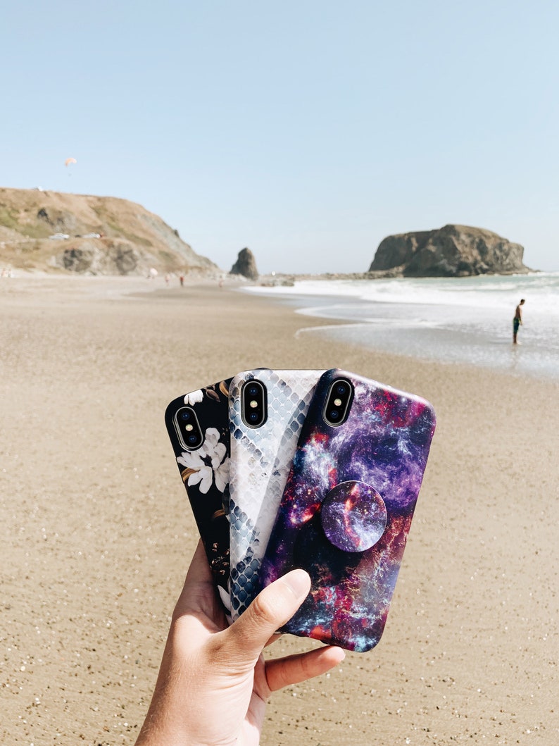 Space Case- 3 Screen Protectors-Phone Grip iPhone 11 iPhone 11 Pro iPhone 11 Pro Max iPhone XS Max Xs iPhone XR iPhone 8 7 6S SE