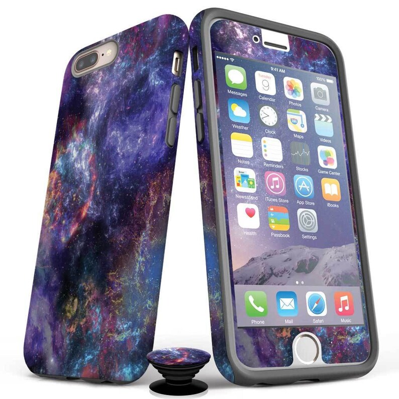 Space Case- 3 Screen Protectors-Phone Grip iPhone 11 iPhone 11 Pro iPhone 11 Pro Max iPhone XS Max Xs iPhone XR iPhone 8 7 6S SE