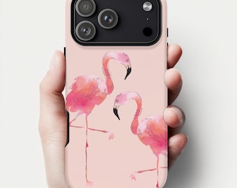 Flamingo iPhone Case iPhone 17 16 15 14 13 12