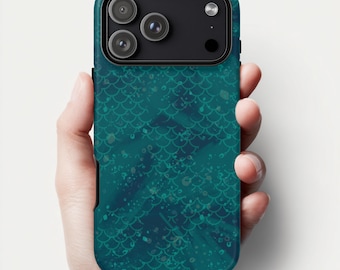 Teal Mermaid iPhone Case iPhone 17 16 15 14 13 12