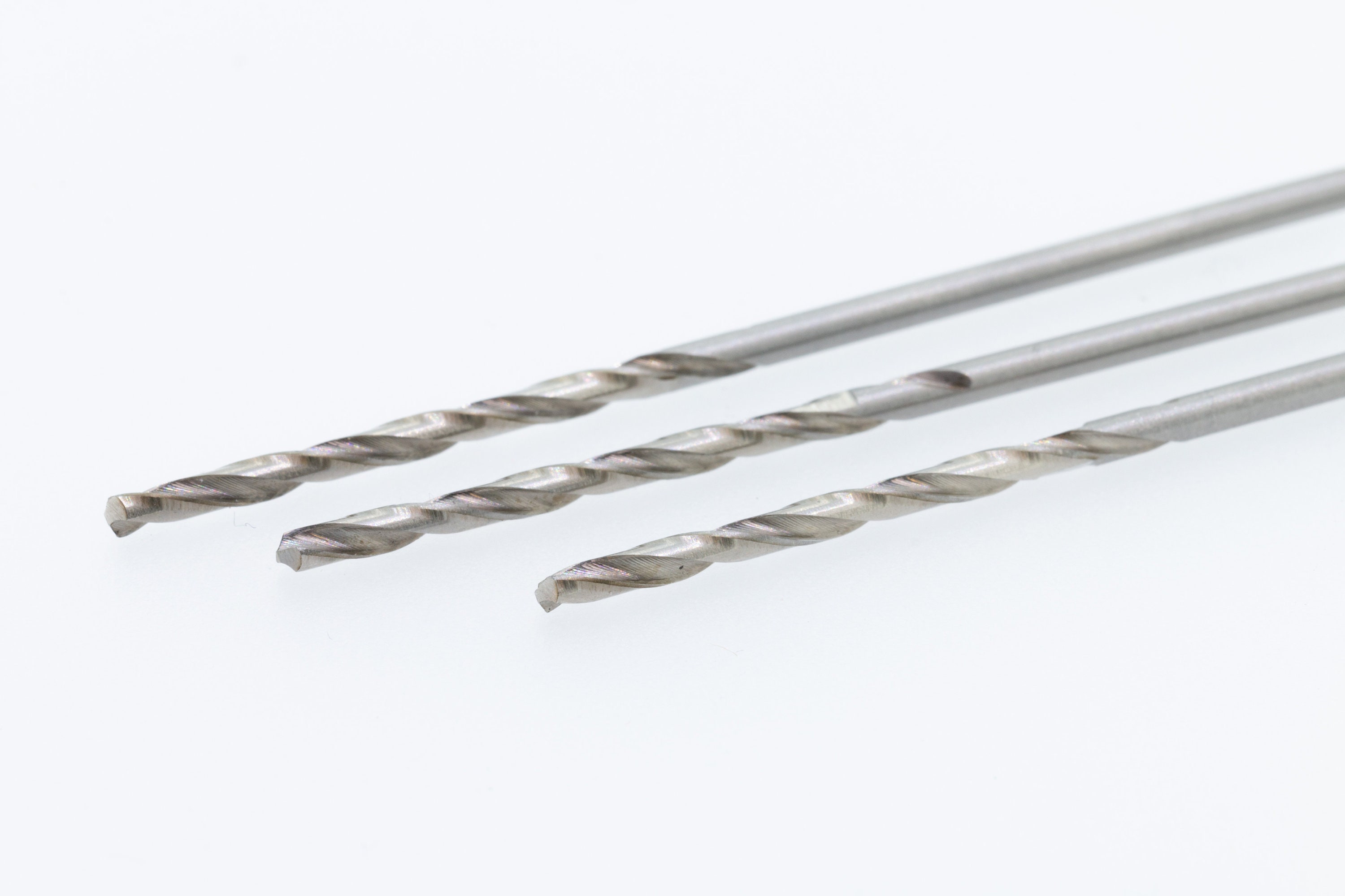 Metric Twist Drills HSS 15 Sizes 10 Each 0.3 to 1 Mm Mini Jobbers Drill