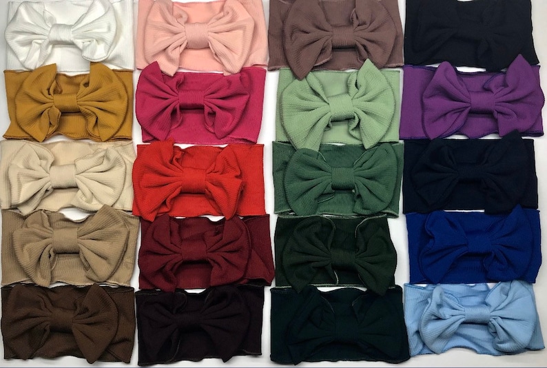 6 for 20 Big Bow Headband