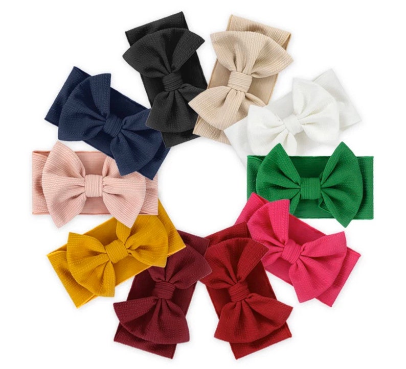 6 for 20 Big Bow Headband