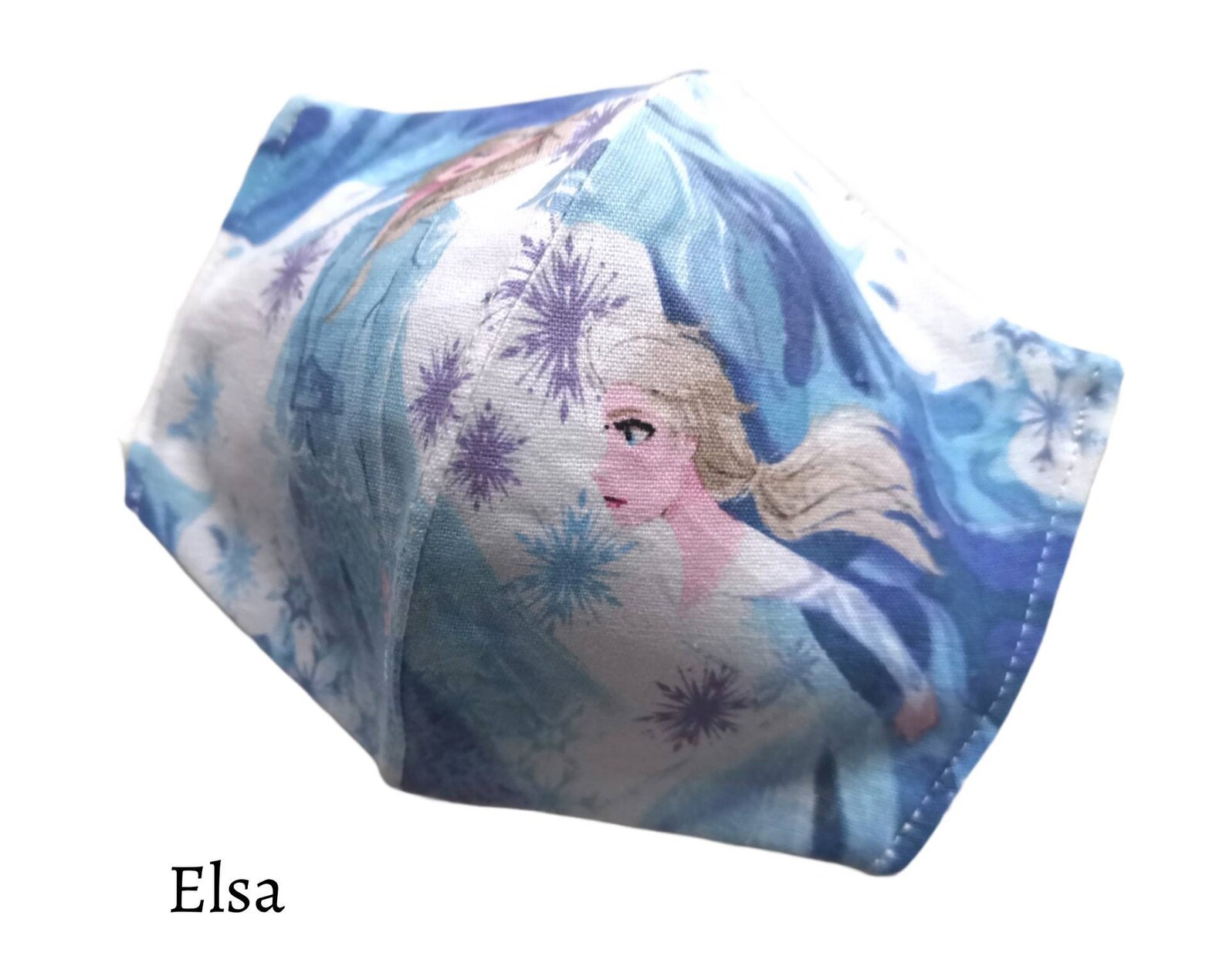 6 11 age kid mask frozen print mask olaf elsa print kids