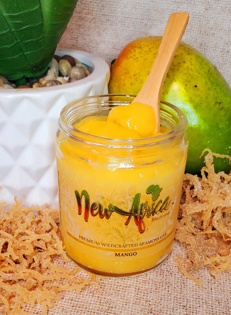 Flavored Sea Moss Gel Infused Sea Moss Gel Made to Order Etsy