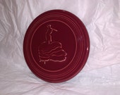 VERY RARE DISCONTINUED Fiesta Trivet - Cinnabar