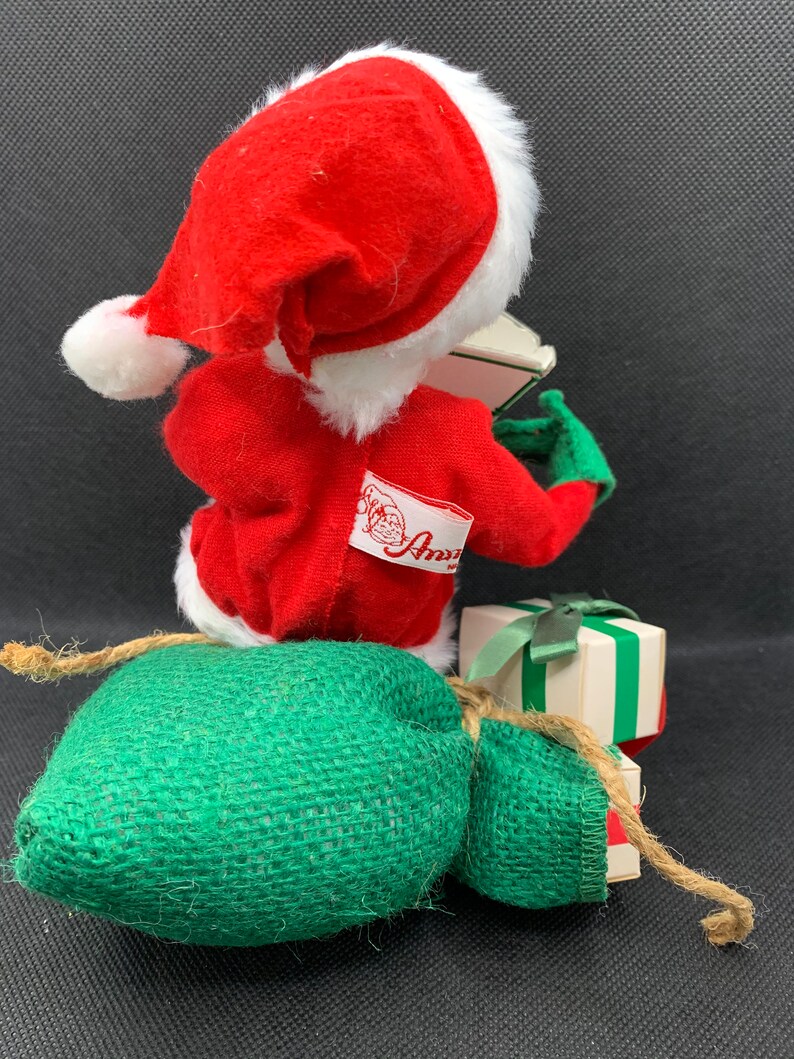Vintage Annalee Christmas Figurines Mint Condition Etsy
