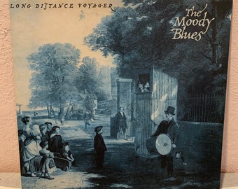 The Moody Blues - Long Distance Traveler