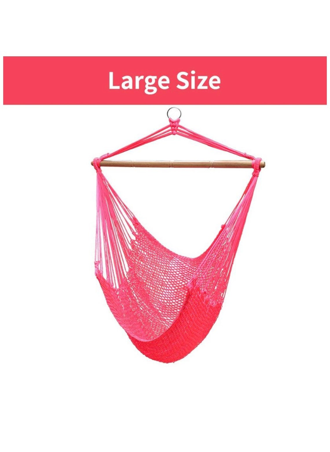 pink hammock chair